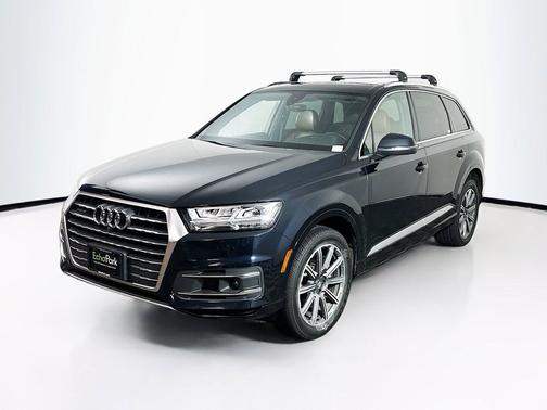 Ink Blue Metallic 2017 Audi Q7 3.0T Prestige