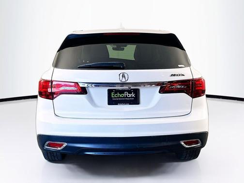 White Diamond Pearl 2016 Acura MDX 3.5L w/Technology Package