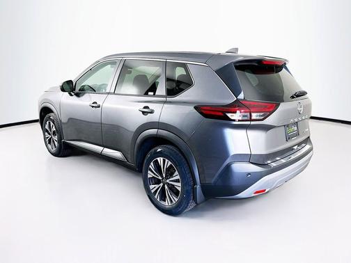 Gun Metallic 2023 Nissan Rogue SV