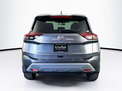 Gun Metallic 2023 Nissan Rogue SV