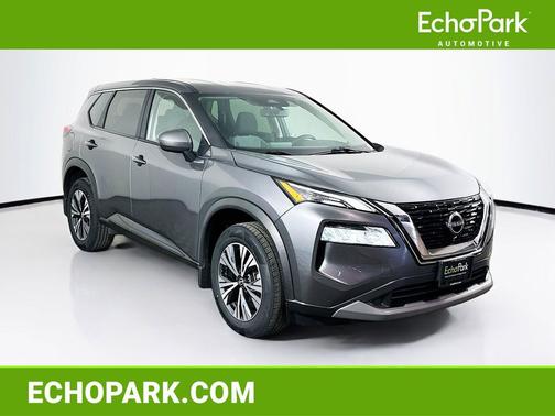 Gun Metallic 2023 Nissan Rogue SV