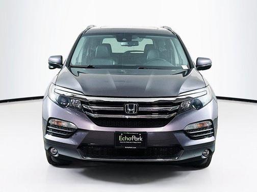 Modern Steel Metallic 2017 Honda Pilot Touring