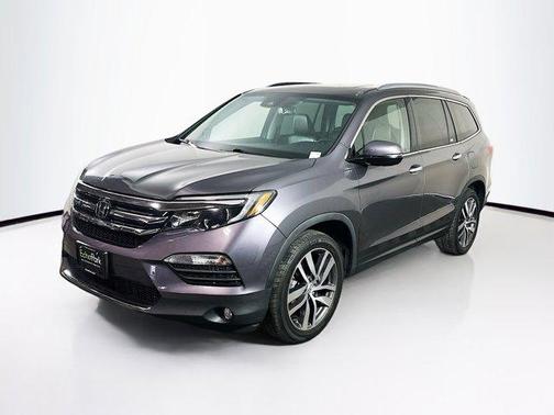 Modern Steel Metallic 2017 Honda Pilot Touring