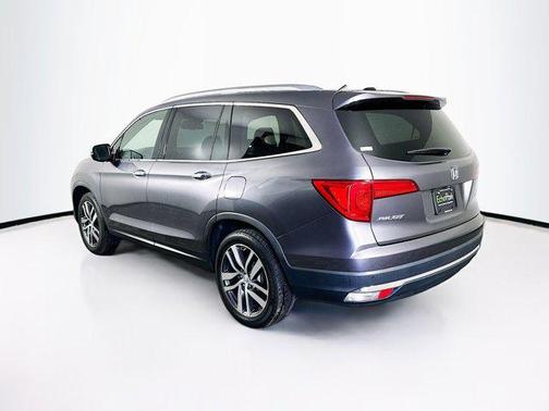 Modern Steel Metallic 2017 Honda Pilot Touring