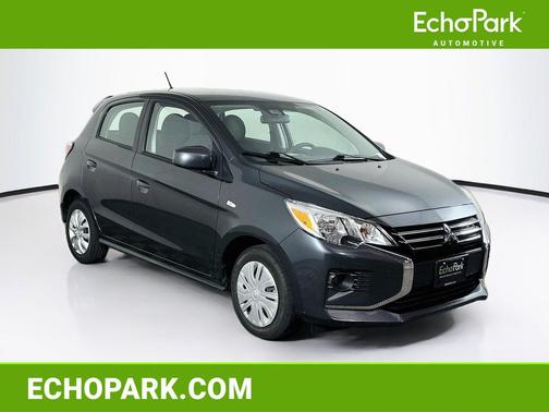 Graphite Gray Metallic 2024 Mitsubishi Mirage ES