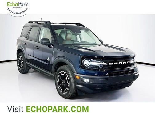 2022 Ford Bronco Sport Outer Banks