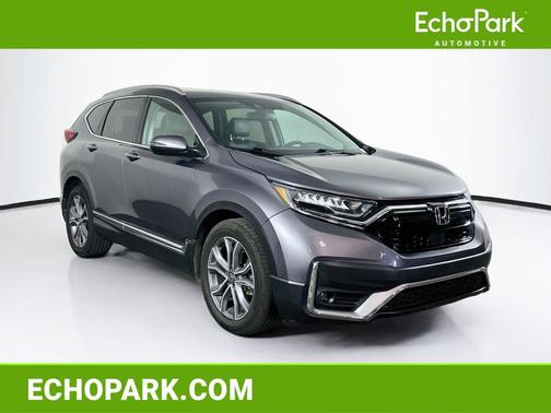 Modern Steel Metallic 2020 Honda CR-V 2WD Touring