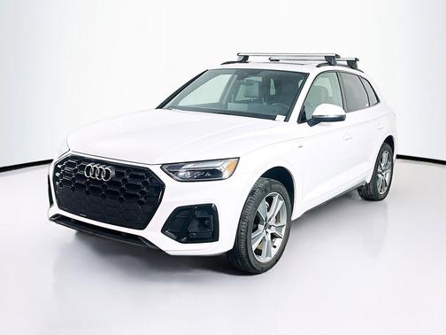 Arkona White 2025 Audi Q5 45 S line Premium