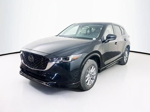 Jet Black Mica 2025 Mazda CX-5 2.5 S Select Package