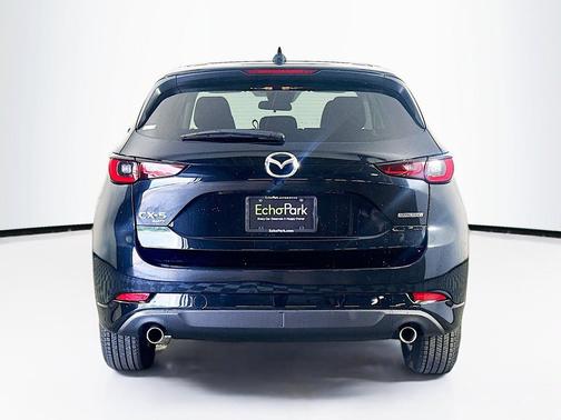Jet Black Mica 2025 Mazda CX-5 2.5 S Select Package