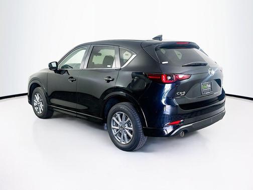 Jet Black Mica 2025 Mazda CX-5 2.5 S Select Package