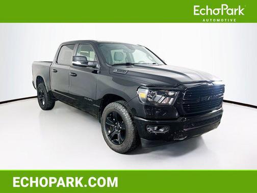 Diamond Black Crystal Pearlcoat 2020 RAM 1500 Big Horn/Lone Star