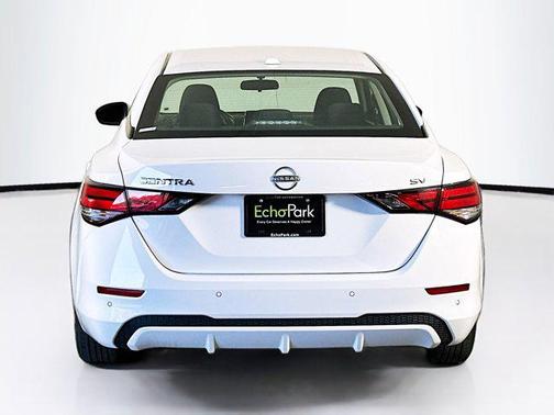 Fresh Powder 2024 Nissan Sentra SV