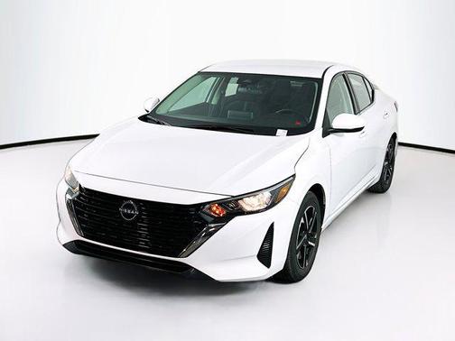 Fresh Powder 2024 Nissan Sentra SV