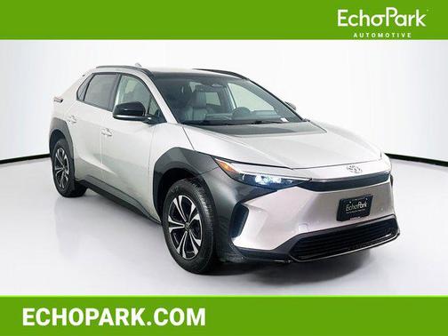 Elemental Silver Metallic 2023 Toyota bZ4X XLE