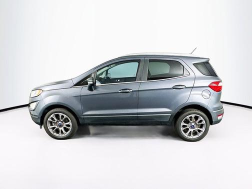 Smoke Metallic 2020 Ford EcoSport Titanium
