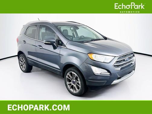 Smoke Metallic 2020 Ford EcoSport Titanium