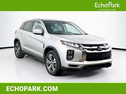 Alloy Silver Metallic 2024 Mitsubishi Outlander Sport 2.0 S