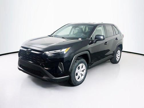 Midnight Black Metallic 2025 Toyota RAV4 LE