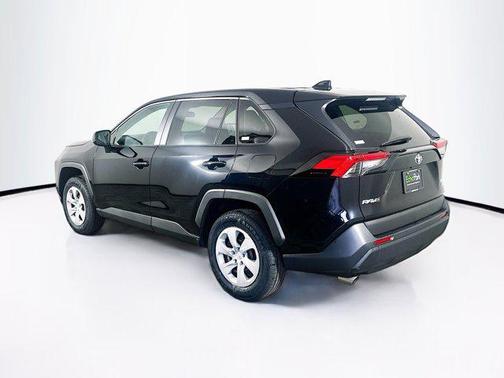 Midnight Black Metallic 2025 Toyota RAV4 LE