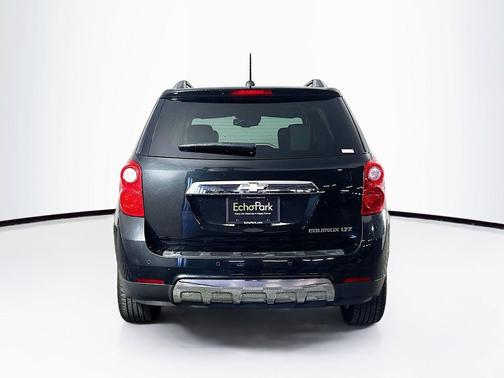Black Granite Metallic 2015 Chevrolet Equinox LTZ