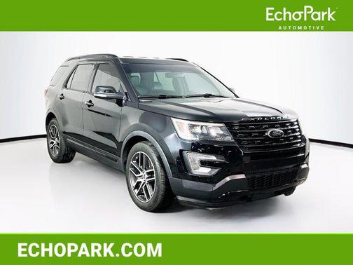 Shadow Black 2016 Ford Explorer Sport