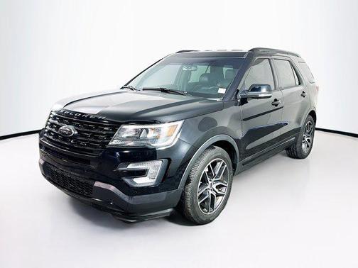 Shadow Black 2016 Ford Explorer Sport