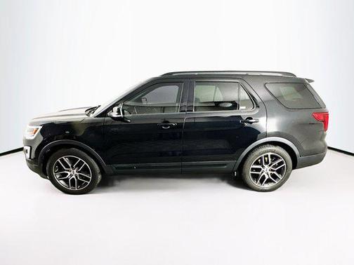 Shadow Black 2016 Ford Explorer Sport