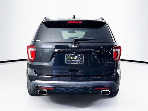 Shadow Black 2016 Ford Explorer Sport
