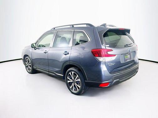Magnetite Gray Metallic 2020 Subaru Forester Limited