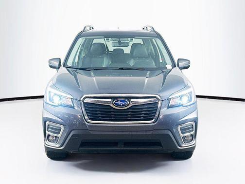 Magnetite Gray Metallic 2020 Subaru Forester Limited