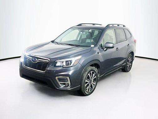 Magnetite Gray Metallic 2020 Subaru Forester Limited