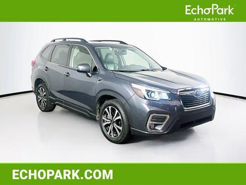 Magnetite Gray Metallic 2020 Subaru Forester Limited
