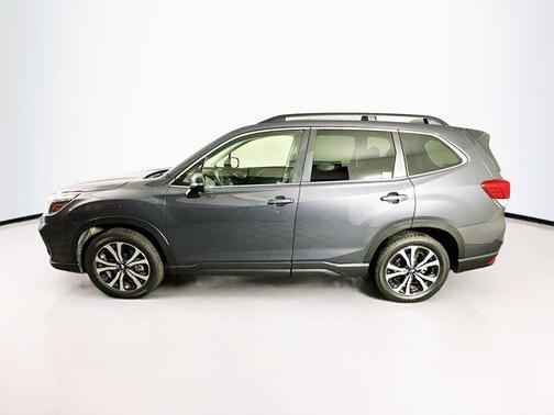 Magnetite Gray Metallic 2020 Subaru Forester Limited