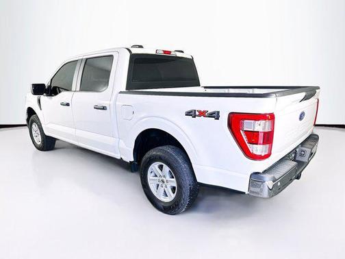 Oxford White 2023 Ford F-150 XL