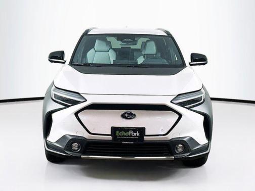 Cosmic White Pearl 2023 Subaru Solterra Limited