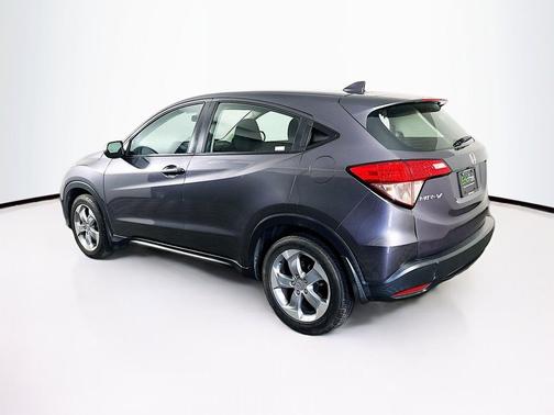 Modern Steel Metallic 2017 Honda HR-V LX