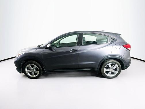 Modern Steel Metallic 2017 Honda HR-V LX