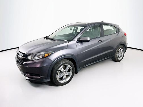 Modern Steel Metallic 2017 Honda HR-V LX