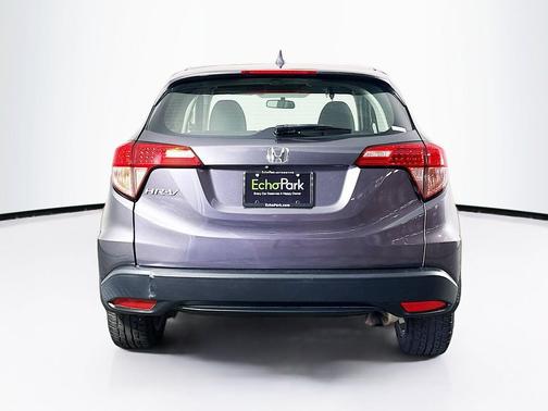 Modern Steel Metallic 2017 Honda HR-V LX