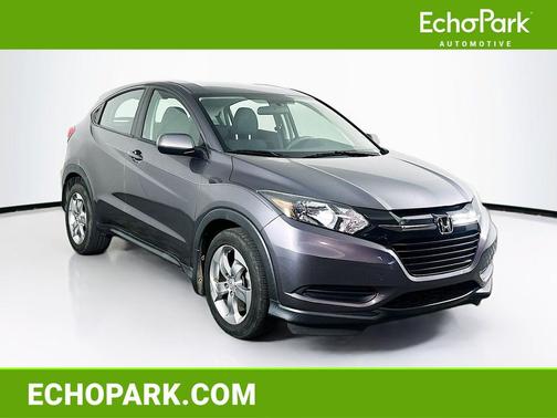 Modern Steel Metallic 2017 Honda HR-V LX