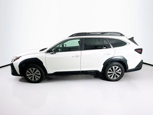 Crystal White Pearl 2025 Subaru Outback Premium