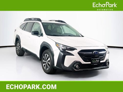 Crystal White Pearl 2025 Subaru Outback Premium