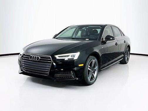 2018 Audi A4 2.0T ultra Premium Plus