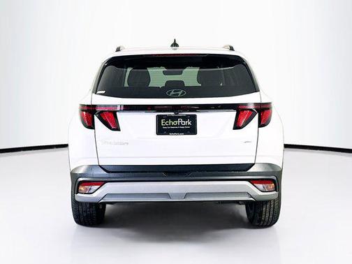 Serenity White Pearl 2025 Hyundai TUCSON SEL