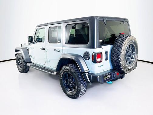 Earl Clearcoat 2023 Jeep Wrangler 4xe Base