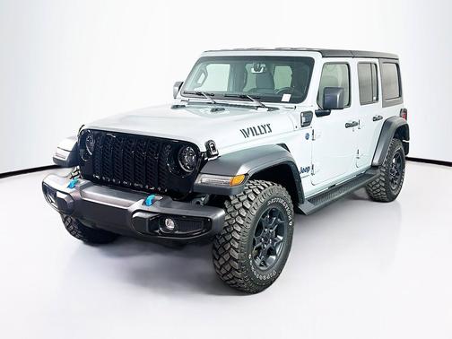 Earl Clearcoat 2023 Jeep Wrangler 4xe Base