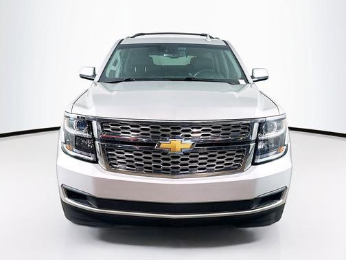 Silver Ice Metallic 2017 Chevrolet Tahoe LT
