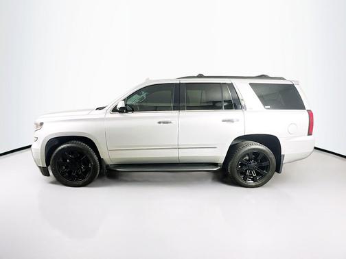 Silver Ice Metallic 2017 Chevrolet Tahoe LT