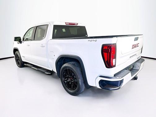 Summit White 2024 GMC Sierra 1500 Elevation